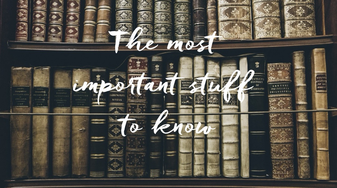 Choosing to “Know” Less – Choose This Day