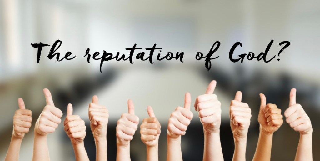 Choosing to NOT Cheapen God’s Reputation – Choose This Day